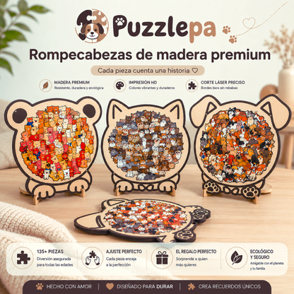 Rompecabezas de Madera Premium